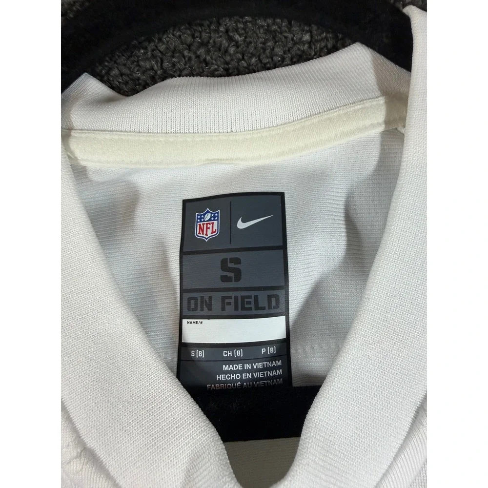 Nike Football Jersey Boys S White Cleveland Browns Baker Mayfield 6 1946 Patch
